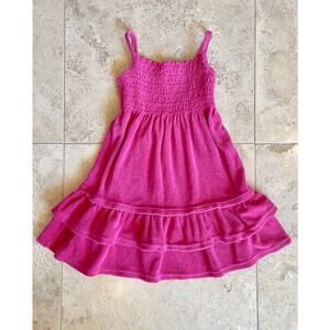 Juicy Couture girls adorable terry/toweling fabric dress, size 6